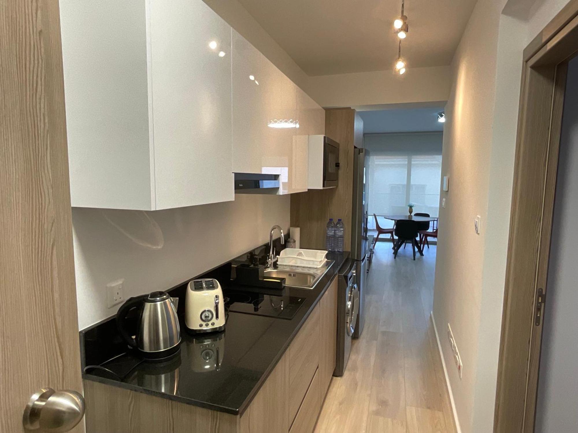 Le Voyageur Appartement Larnaca Buitenkant foto
