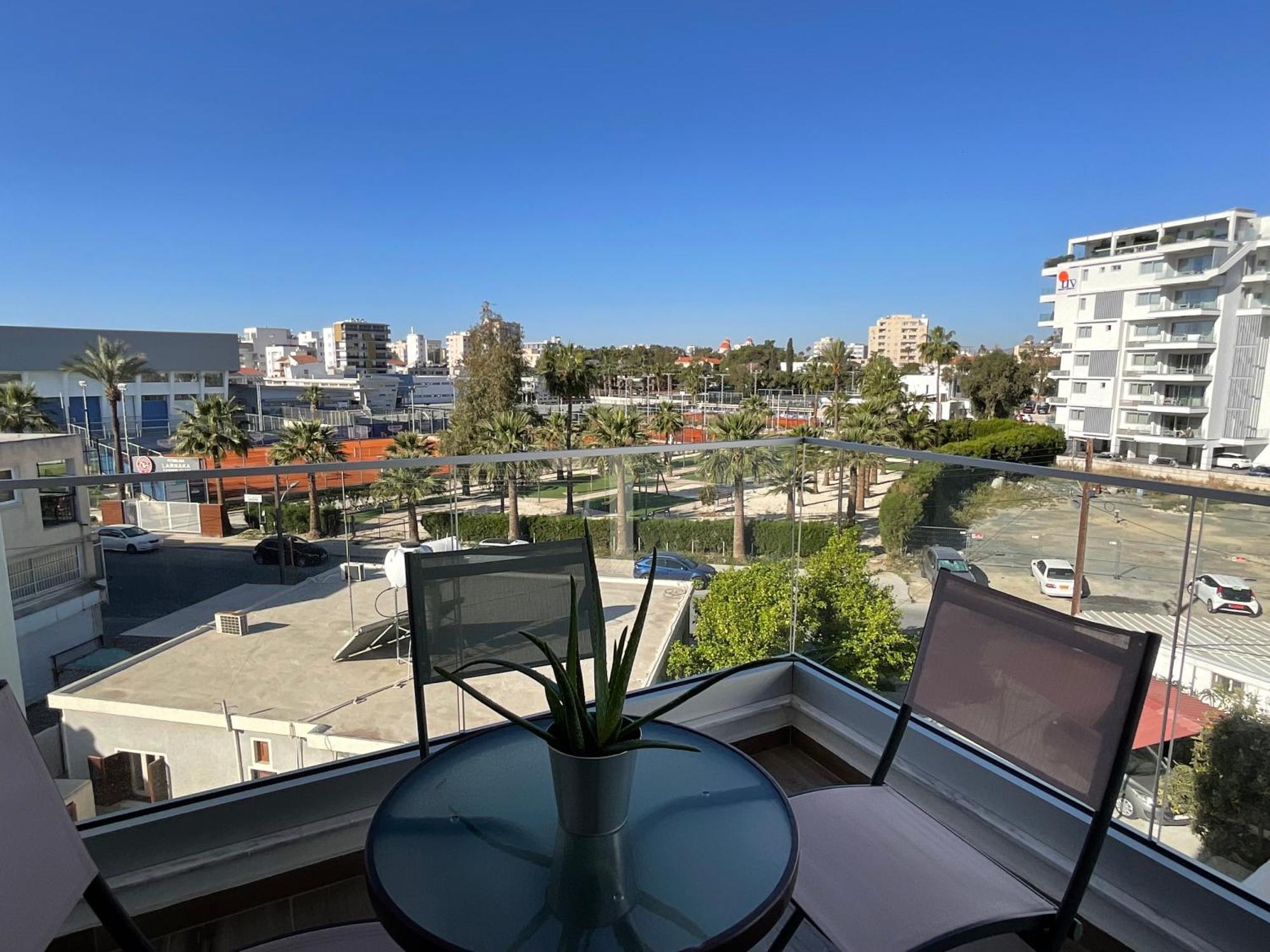 Le Voyageur Appartement Larnaca Buitenkant foto